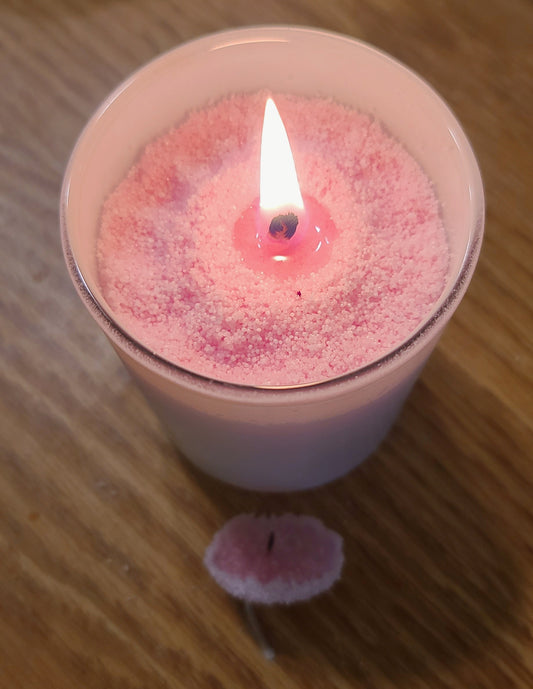 ☆NEW☆Snow Wax Candles